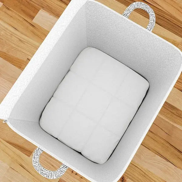 Large Capacity Storage Bag Non-woven Fabric Quilt and Clothing Organizer