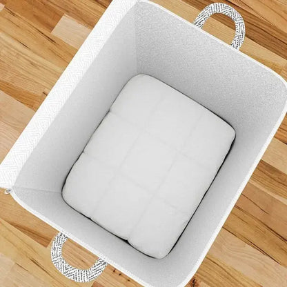 Large Capacity Storage Bag Non-woven Fabric Quilt and Clothing Organizer